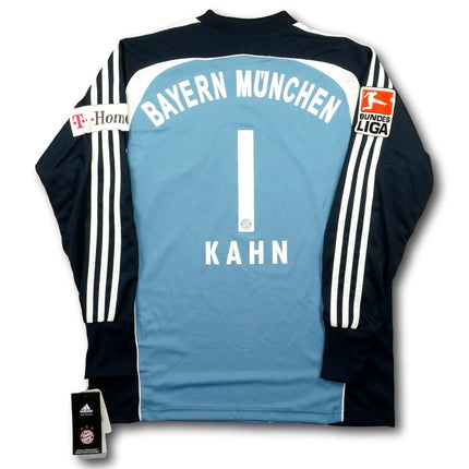 FC Bayern München 2007-08 Trikot torhüter Meistersaison - L/S - KAHN #1 - 7/10 - [Kids XL]