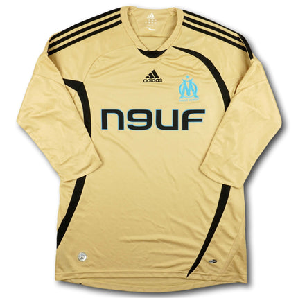 Olympique Marseille 2008-09 Trikot drittes - L/S - 8/10 - [M]