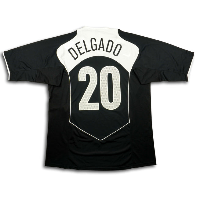 FC Basel 2004-05 Trikot auswärts Meistersaison - DELGADO #20 - 5/10 - [XXL]