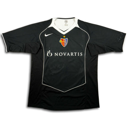 FC Basel 2004-05 Trikot auswärts Meistersaison - DELGADO #20 - 5/10 - [XXL]