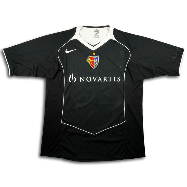 FC Basel 2004-05 Trikot auswärts Meistersaison - DELGADO #20 - 5/10 - [XXL]