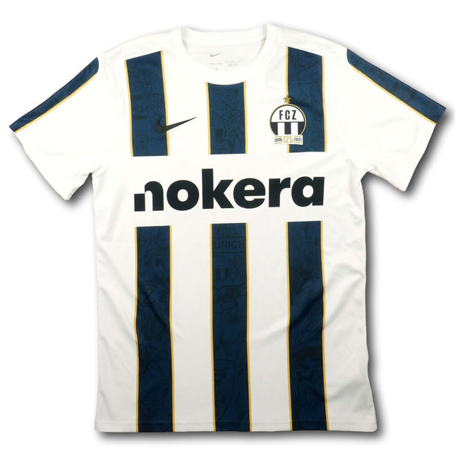 FC Zürich 2021-22 Trikot heim Meistersaison - 8/10 - [M]