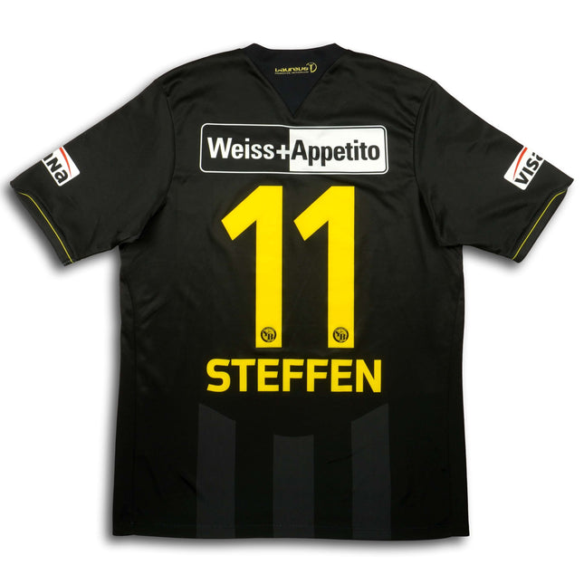 BSC Young Boys 2014-15 Trikot auswärts - STEFFEN #11 - 9/10 - [XL]