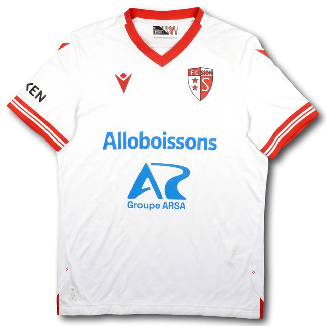 Trikot Maillot FC SION 2018/2019 (Gebraucht) in Vétroz für CHF 60 – mit Trikot Maillot FC SION 2018/2019 (Gebraucht) in Vétroz für CHF 60 – mit