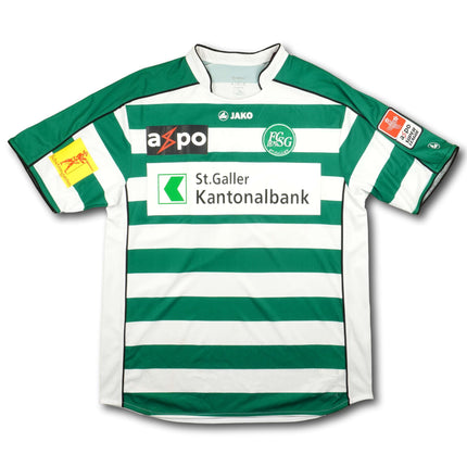 FC St. Gallen 2009-10 Trikot heim - 6/10 - [L]