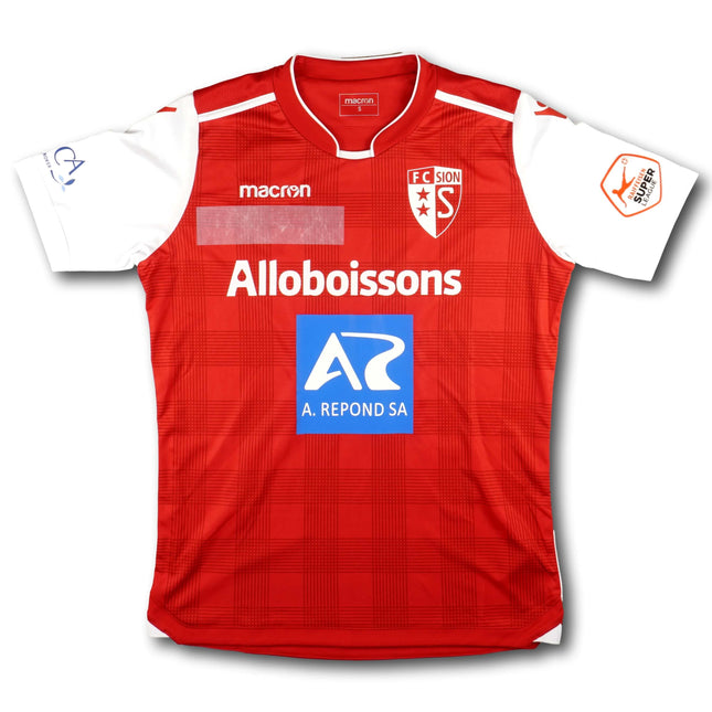 FC Sion 2019-20 Trikot auswärts - STOJILKOVIC #11 - 7/10 - [S]