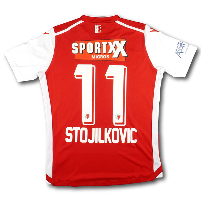 FC Sion 2019-20 Trikot auswärts - STOJILKOVIC #11 - 7/10 - [S]