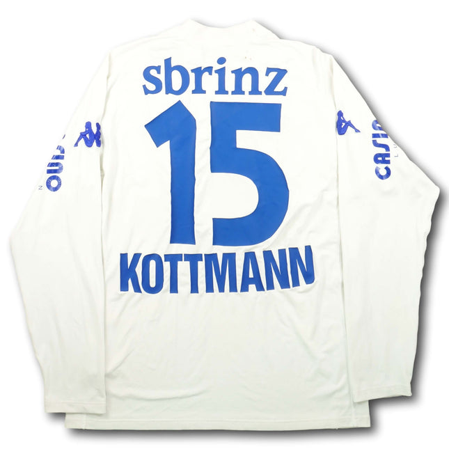 FC Luzern 2001-02 Trikot heim 100 Jahre Jubiläum - KOTTMANN #15 - 6/10 - [L]