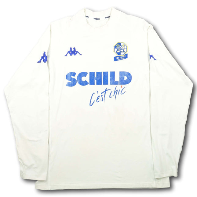 FC Luzern 2001-02 Trikot heim 100 Jahre Jubiläum - KOTTMANN #15 - 6/10 - [L]