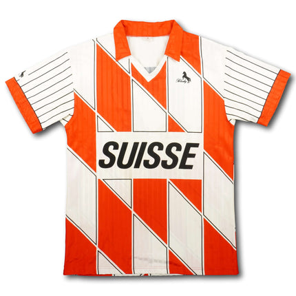 Schweiz 1990 Trikot training - #17 - 6/10 - [L]
