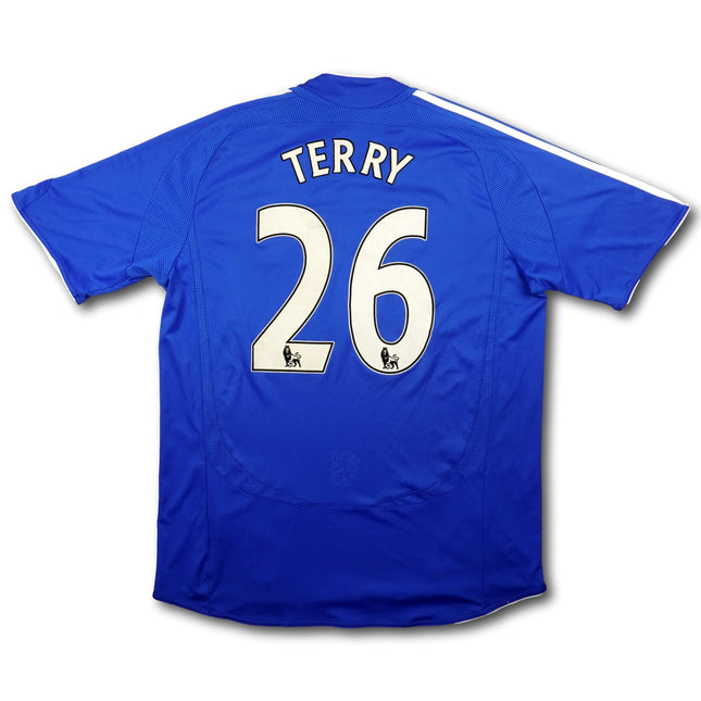 Chelsea FC 2006-08 Trikot heim - TERRY #26 - 7/10 - [L]