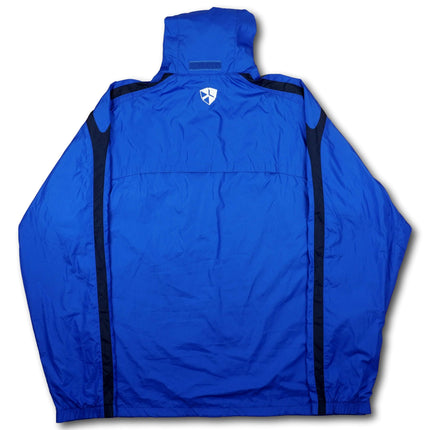 FC Zürich 2011-12 Jacket raincoat inkl. Kapuze - 9/10 - [XXL]