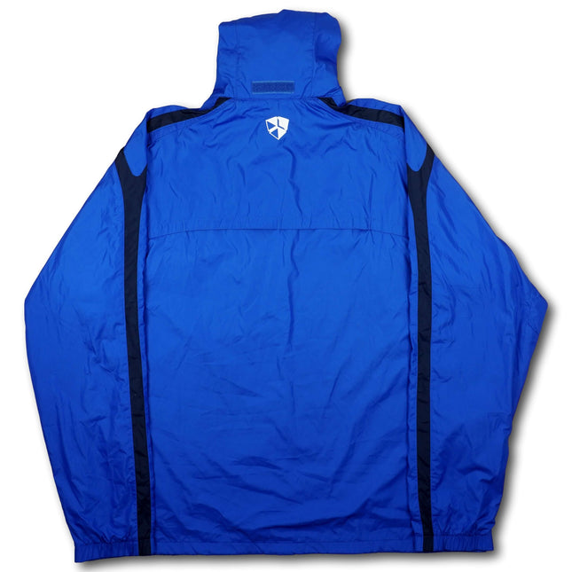 FC Zürich 2011-12 Jacket raincoat inkl. Kapuze - 9/10 - [XXL]