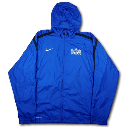 FC Zürich 2011-12 Jacket raincoat inkl. Kapuze - 9/10 - [XXL]