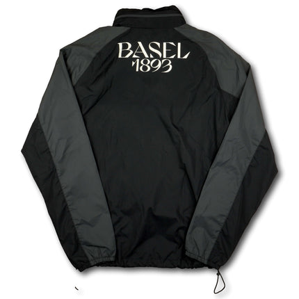 FC Basel 2023-24 Jacket windbreaker mit Kapuze - 9/10 - [L]