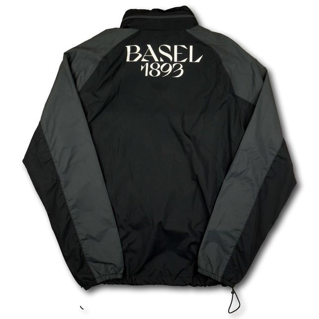 FC Basel 2023-24 Jacket windbreaker mit Kapuze - 9/10 - [L]