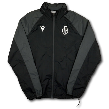 FC Basel 2023-24 Jacket windbreaker mit Kapuze - 9/10 - [L]