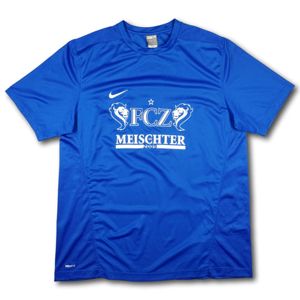 FC Zürich 2009 Trikot spezial Meistersaison - 9/10 - [XL]
