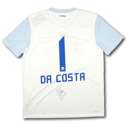 FC Zürich 2012-13 Trikot heim signiert - DA COSTA #1 - 9/10 - [L]