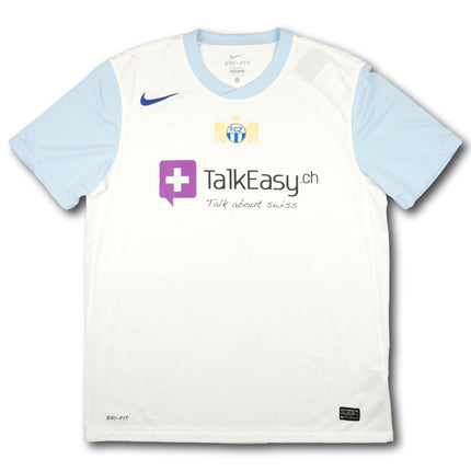 FC Zürich 2012-13 Trikot heim signiert - DA COSTA #1 - 9/10 - [L]