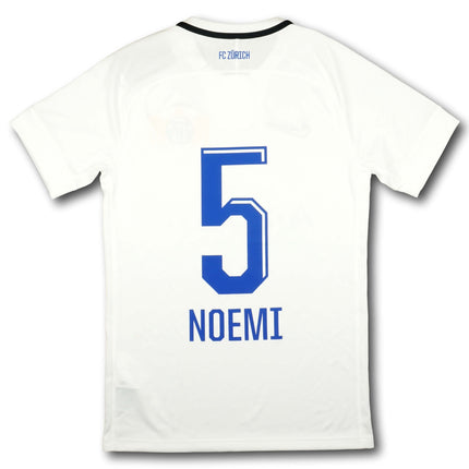 FC Zürich 2019-20 Trikot heim - NOEMI #5 - 9/10 - [S]
