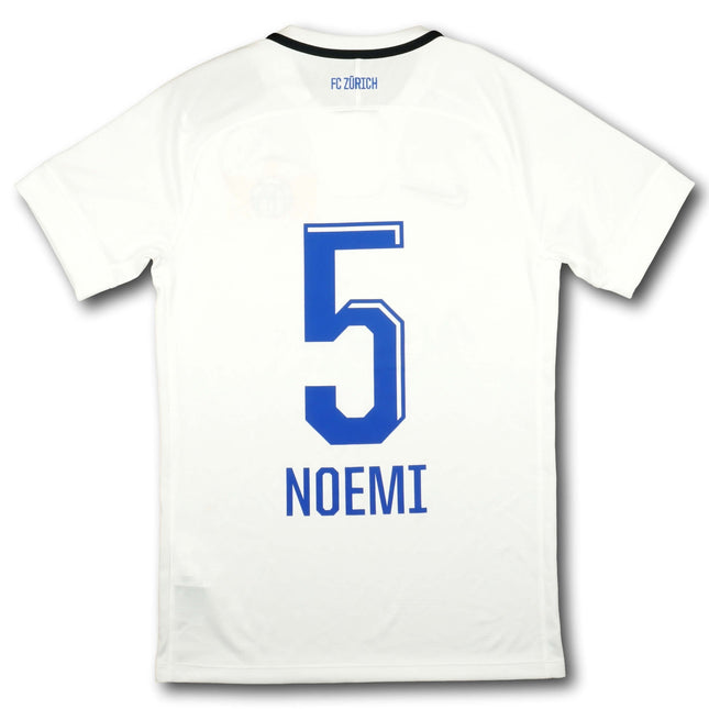 FC Zürich 2019-20 Trikot heim - NOEMI #5 - 9/10 - [S]