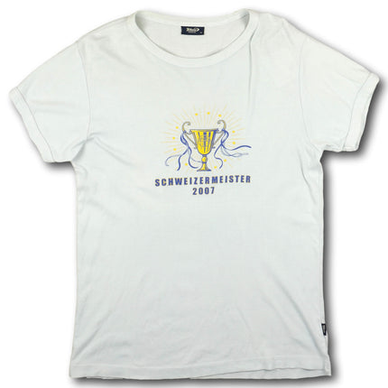 FC Zürich 2007 T-Shirt fan Meistersaison - 5/10 - [M]