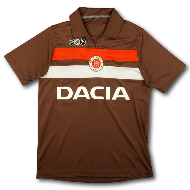 FC St. Pauli 2009-10 Trikot heim - 6/10 - [S]