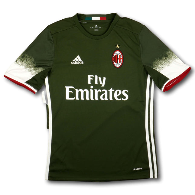 AC Milan 2016-17 Trikot drittes - 9/10 - [Kids XL]