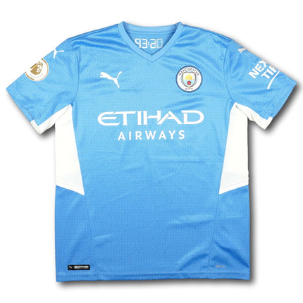 Manchester City 2021-22 Trikot heim Meistersaison - FODEN #47 - 9/10 - [Kids XL]