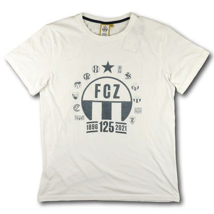 FC Zürich 2021-22 T-Shirt fan Meister- und Jubiläumssaison - 5/10 - [M]