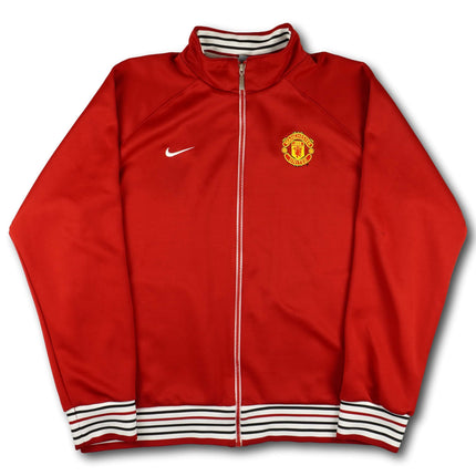 Manchester United 2006-07 Jacket training Meistersaison - 9/10 - [XL]