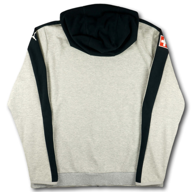 Schweiz ca. 2020 Jacket training mit Kapuze - 9/10 - [XL]