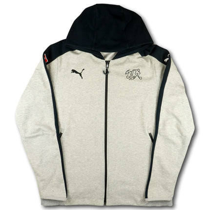 Schweiz ca. 2020 Jacket training mit Kapuze - 9/10 - [XL]