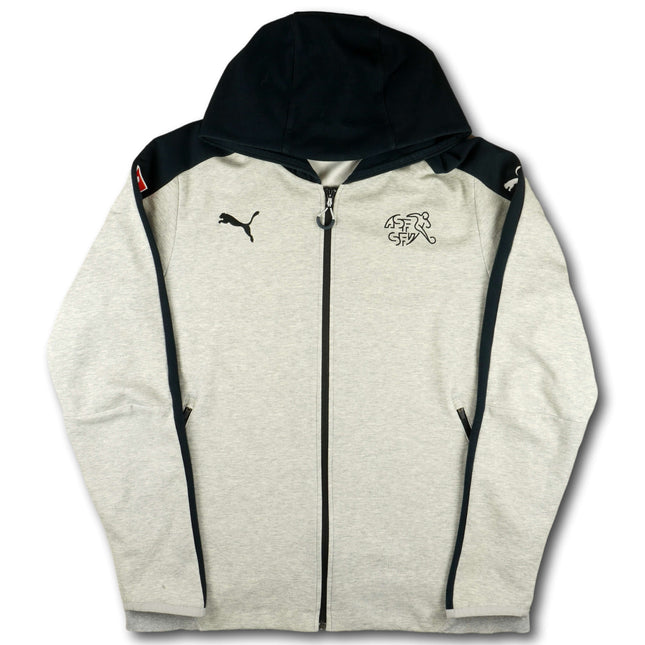 Schweiz ca. 2020 Jacket training mit Kapuze - 9/10 - [XL]