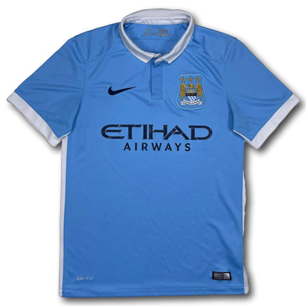 Trikot Manchester City - 2015/2016 - S - Nike - Abbildung Vorderseite