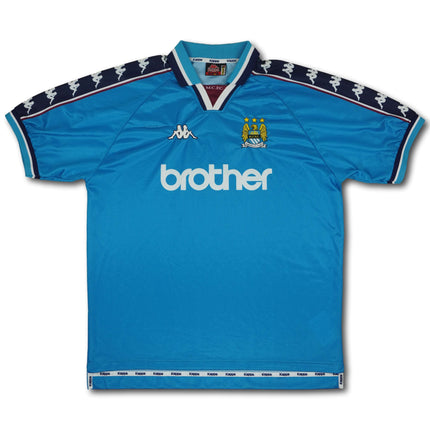 Manchester City 1997-99 heim XL vintage Kappa