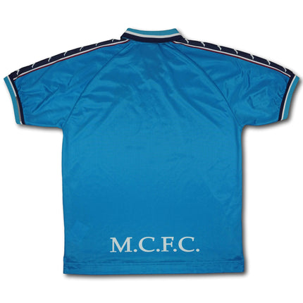 Manchester City 1997-99 heim XL vintage Kappa