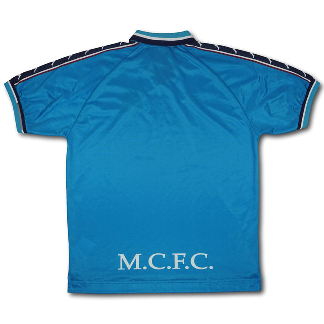 Manchester City 1997-99 heim XL vintage Kappa