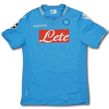 SSC Napoli 2013-14 heim S Macron