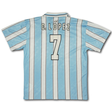 Argentinien 1994 spezial M G. Lopez #7 vintage adidas