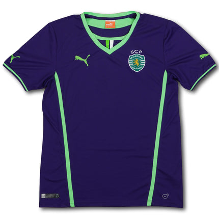 Sporting Lissabon 2013-14 auswärts M Puma