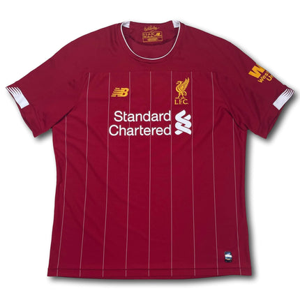 Liverpool FC 2019-20 heim New Balance XL FIRMINO #9