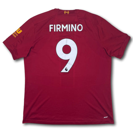 Liverpool FC 2019-20 heim New Balance XL FIRMINO #9