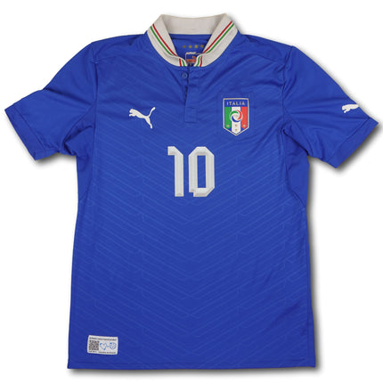 Italien 2012 heim M cassano #10 Puma