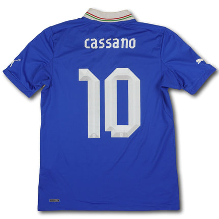 Italien 2012 heim M cassano #10 Puma