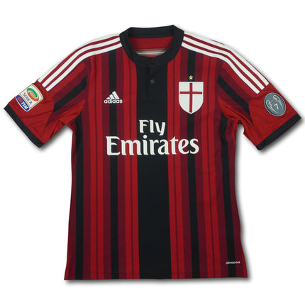 AC Milan 2014-15 heim M DE SCIGLIO #2 adidas