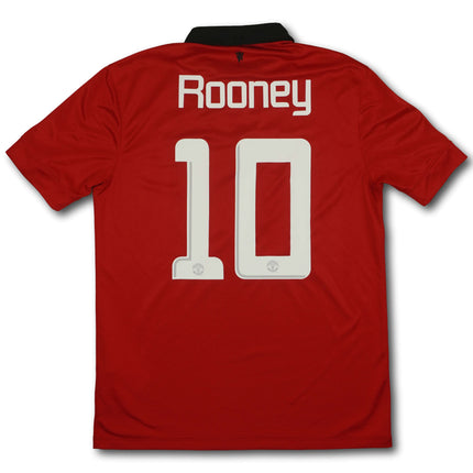 Manchester United 2013-14 heim M ROONEY #10 Nike