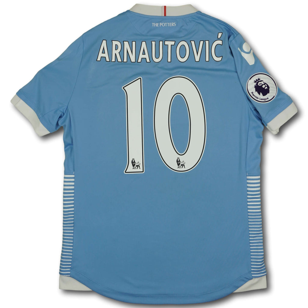 Original Fussballtrikot Stoke City 2016-17 auswärts L ARNAUTOVIC