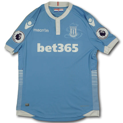 Stoke City 2016-17 auswärts L ARNAUTOVIC #10 Macron